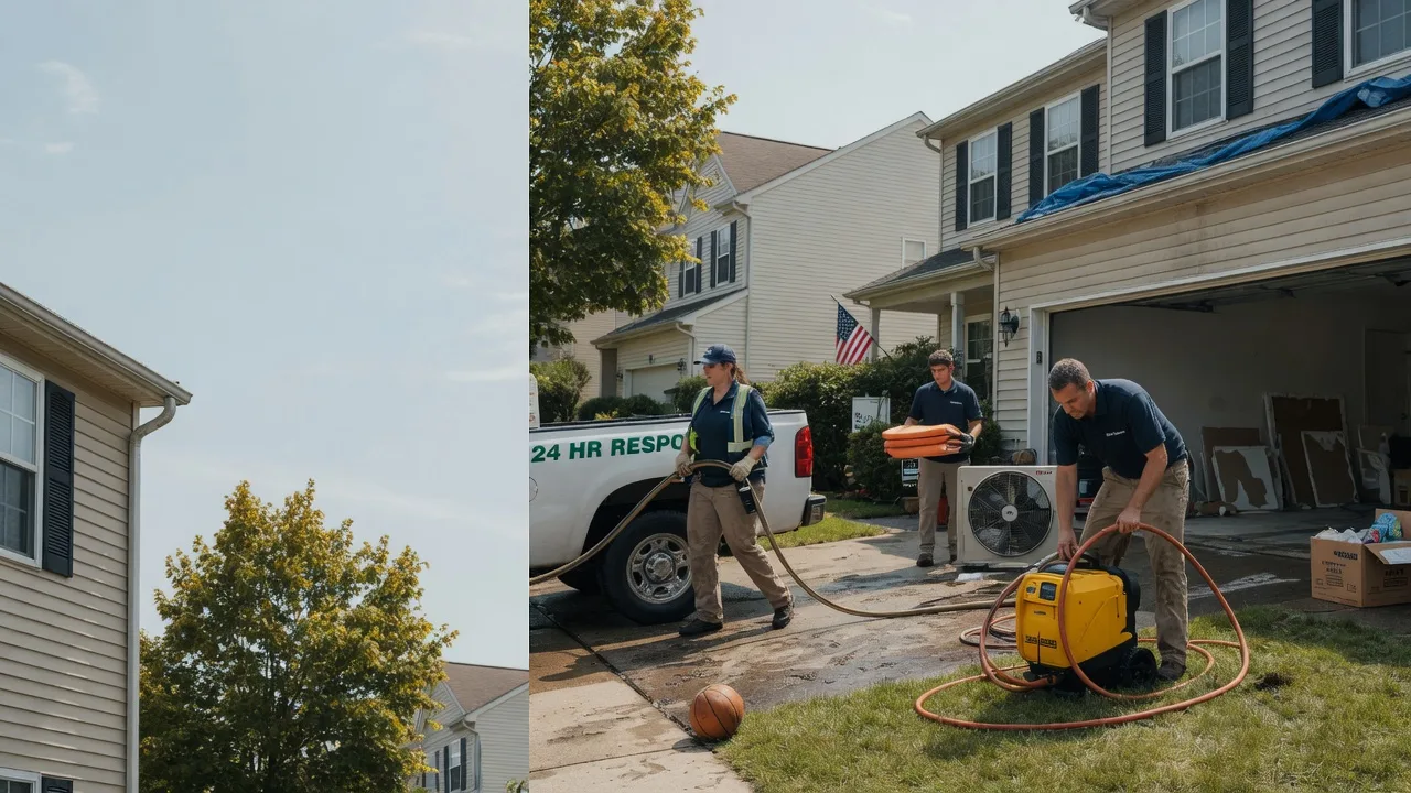 Emergency Water Damage Restoration in Bagdad, AZ near me